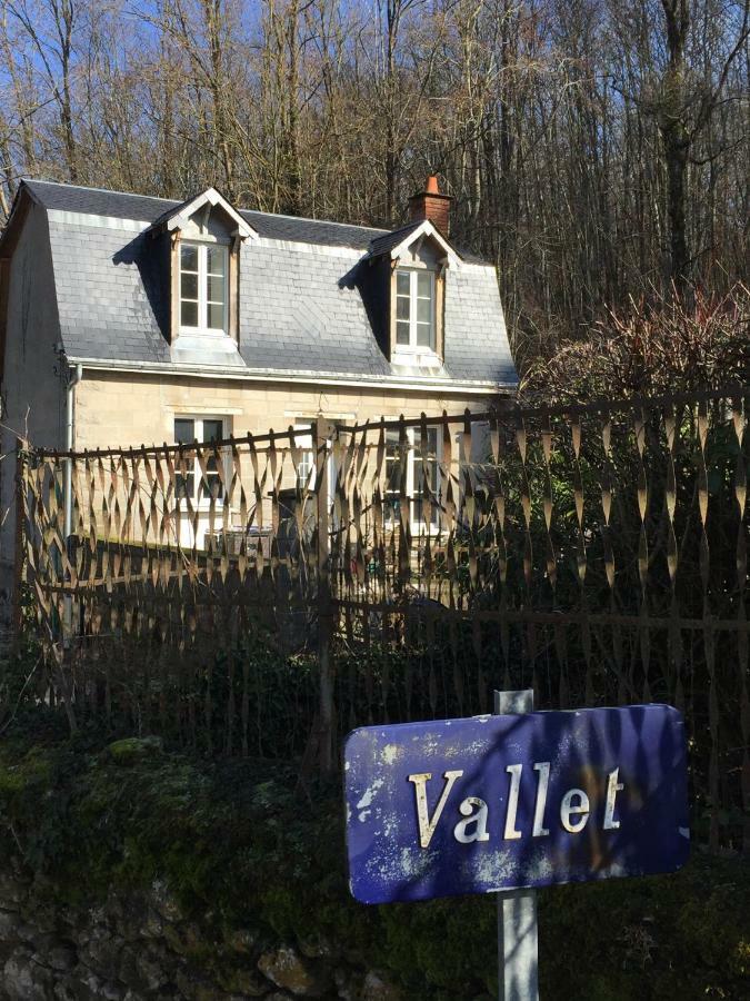 Mansard De Vallet Campagnard Blere Ngoại thất bức ảnh